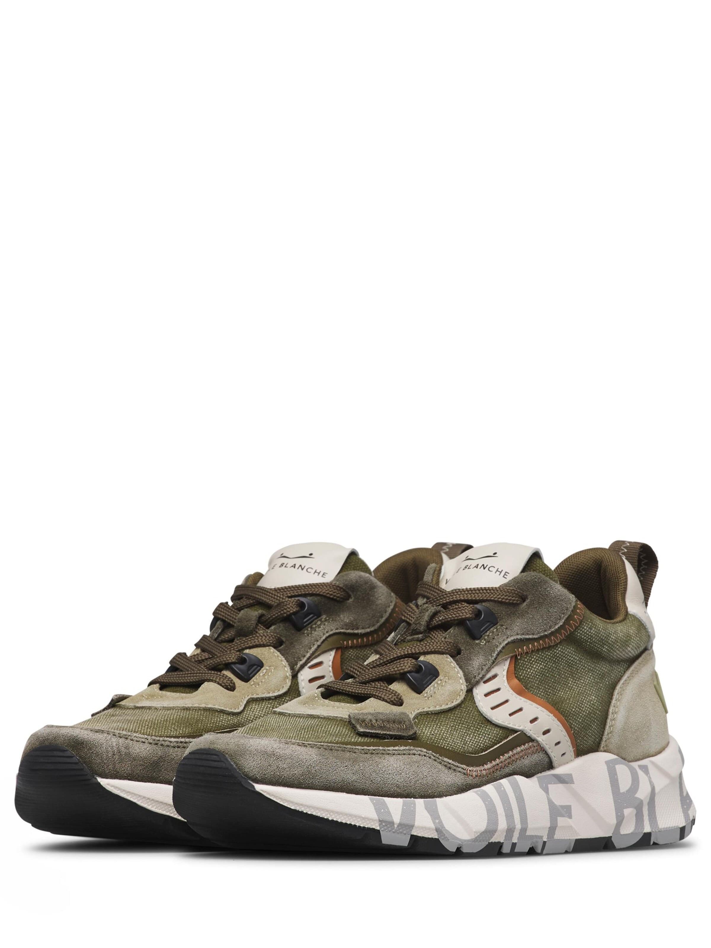 Voile blanche Sneakers laag 'CLUB01.' in Groen