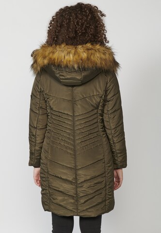 KOROSHI Winter jacket in Green