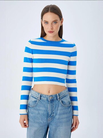 Pull-over 'Pullover' MixRay en bleu