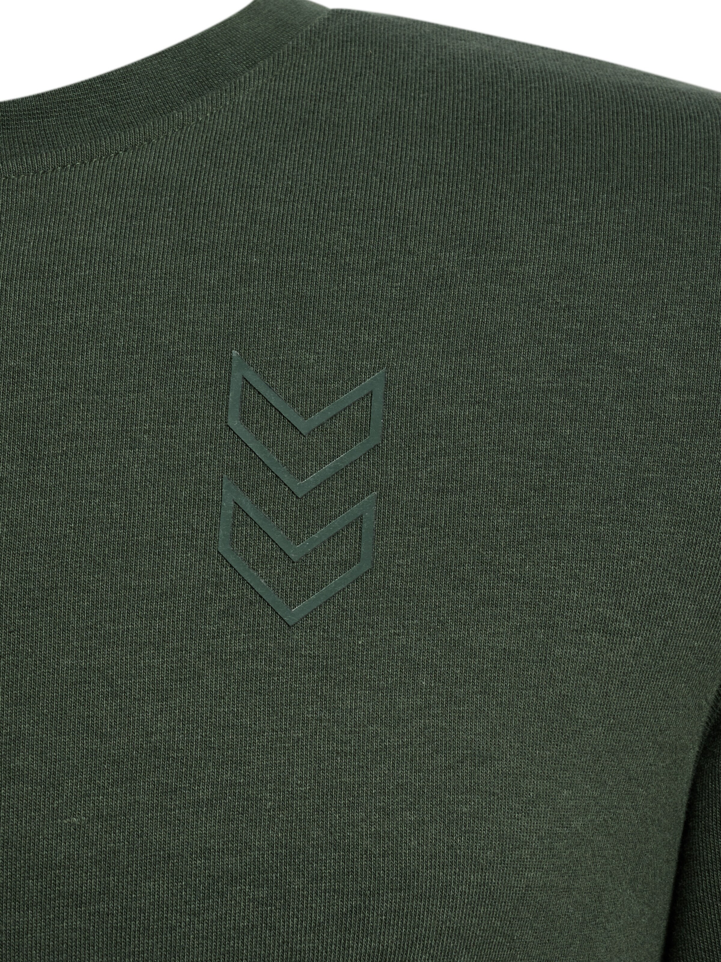 Hummel Sportsweatshirt 'ACTIVE' i grøn