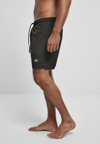 Urban Classics Board Shorts in Black