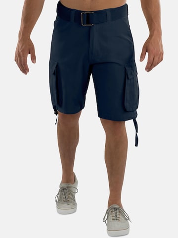 normani Regular Outdoor Pants 'Kalahari' in Blue: front