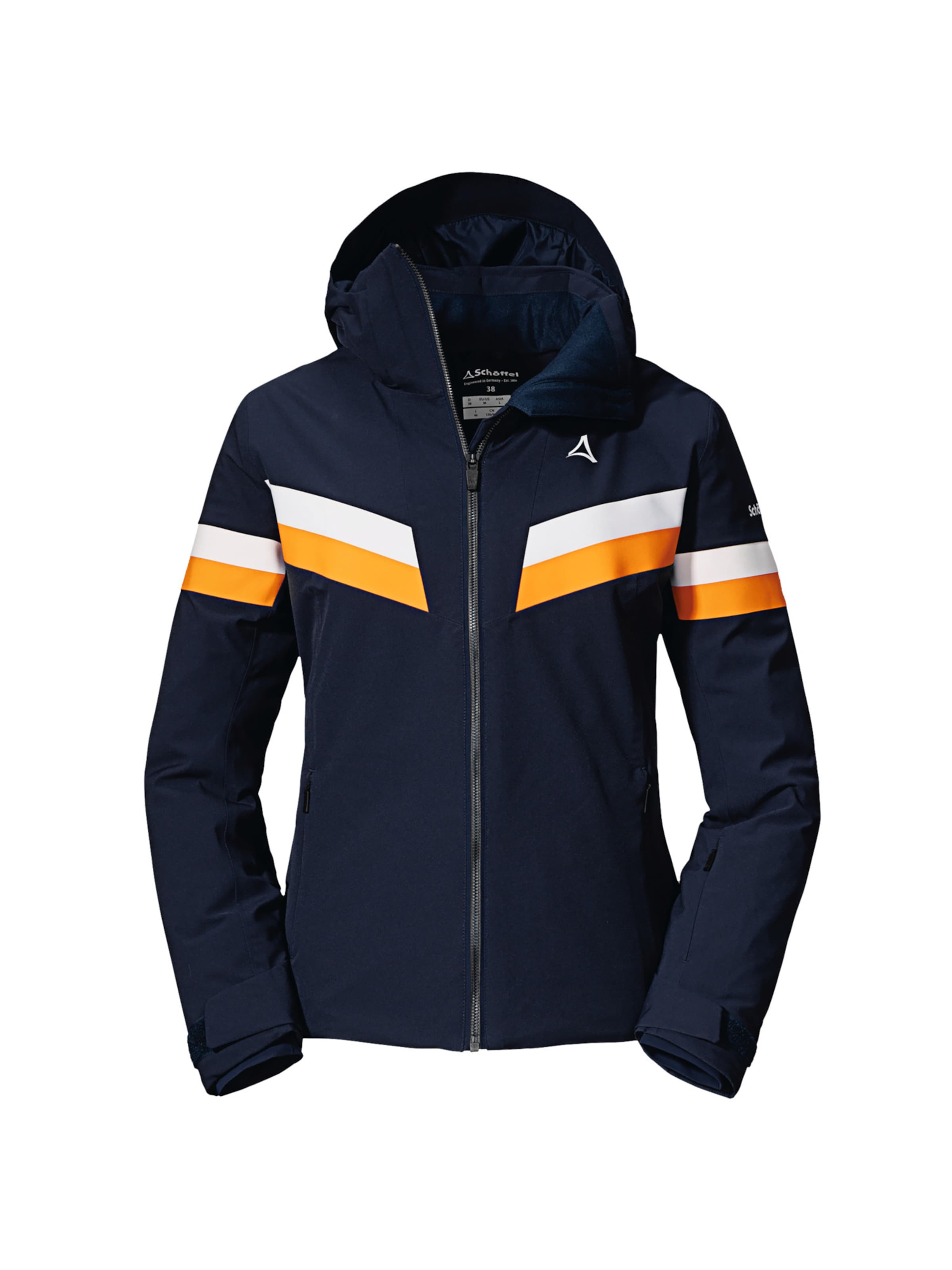 Giacca sportiva 'Brunnenkopf2' di Schöffel in blu: frontale