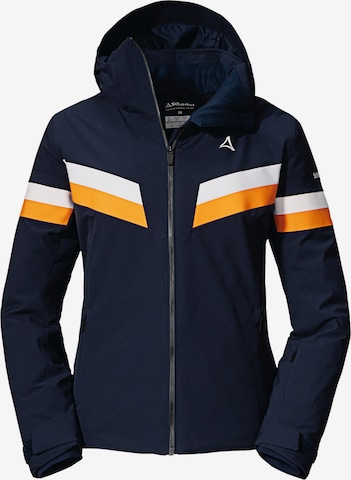 Schöffel Sports jacket 'Brunnenkopf2' in Blue: front
