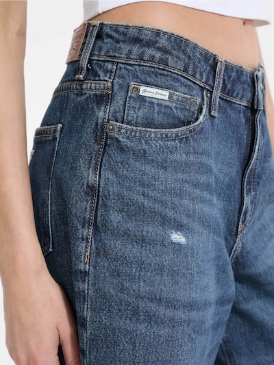 GUESS Shorts in blue denim, Produktansicht