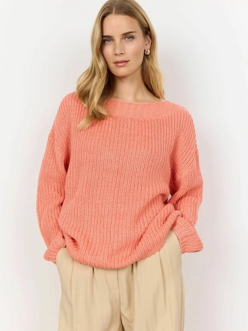 Soyaconcept Sweater 'Remone' in Orange: front