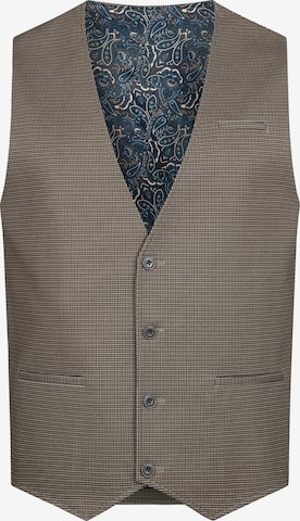 Gilet de costume 'JFChris' JEFF en vert : devant