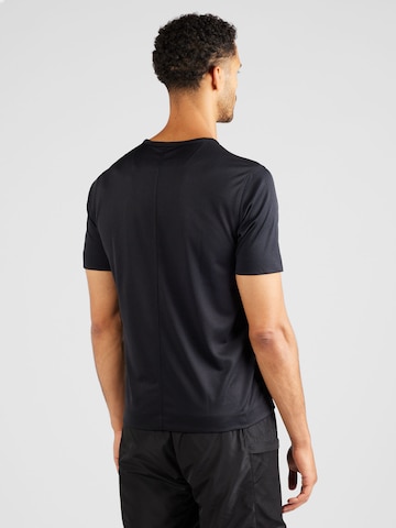 Calvin Klein Sport Funkcionalna majica | črna barva