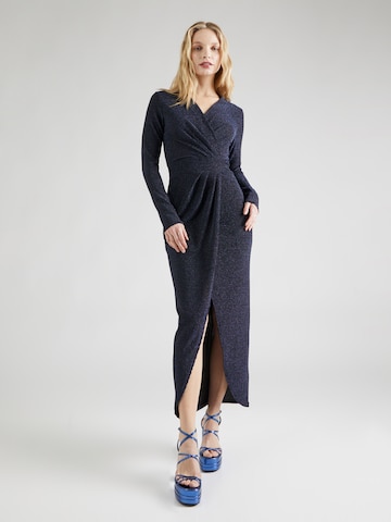 WAL G. Evening dress 'VIENESSE' in Blue: front