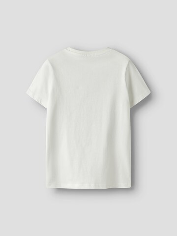 NAME IT - Camiseta 'NKMBASTIAN' en blanco