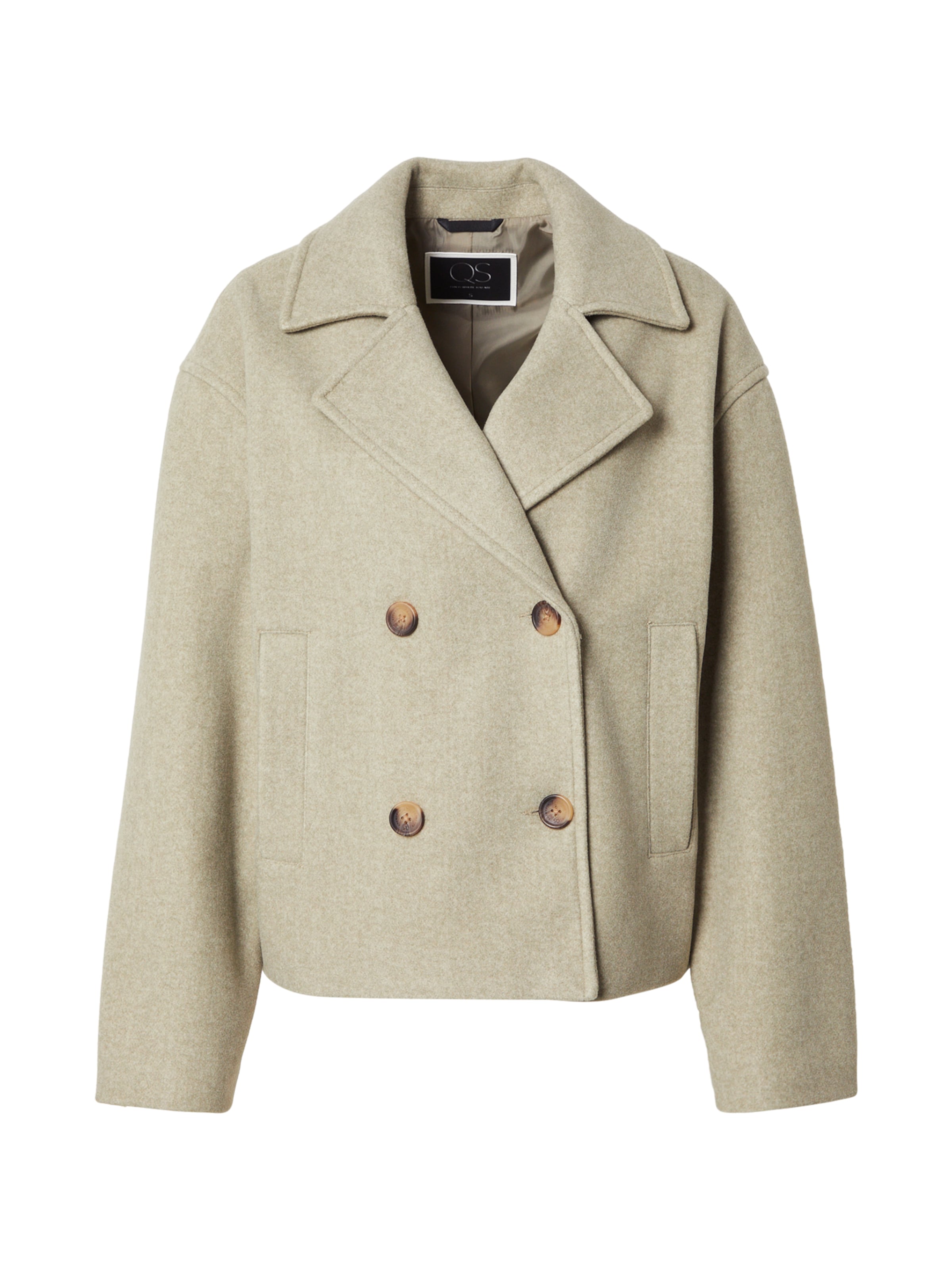 QS Kevad-sügisjope, värv roheline: eest vaates