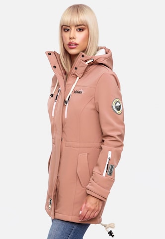 MARIKOO Raincoat 'Zimtzicke' in Pink