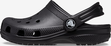 juoda Crocs Atviri batai: priekis