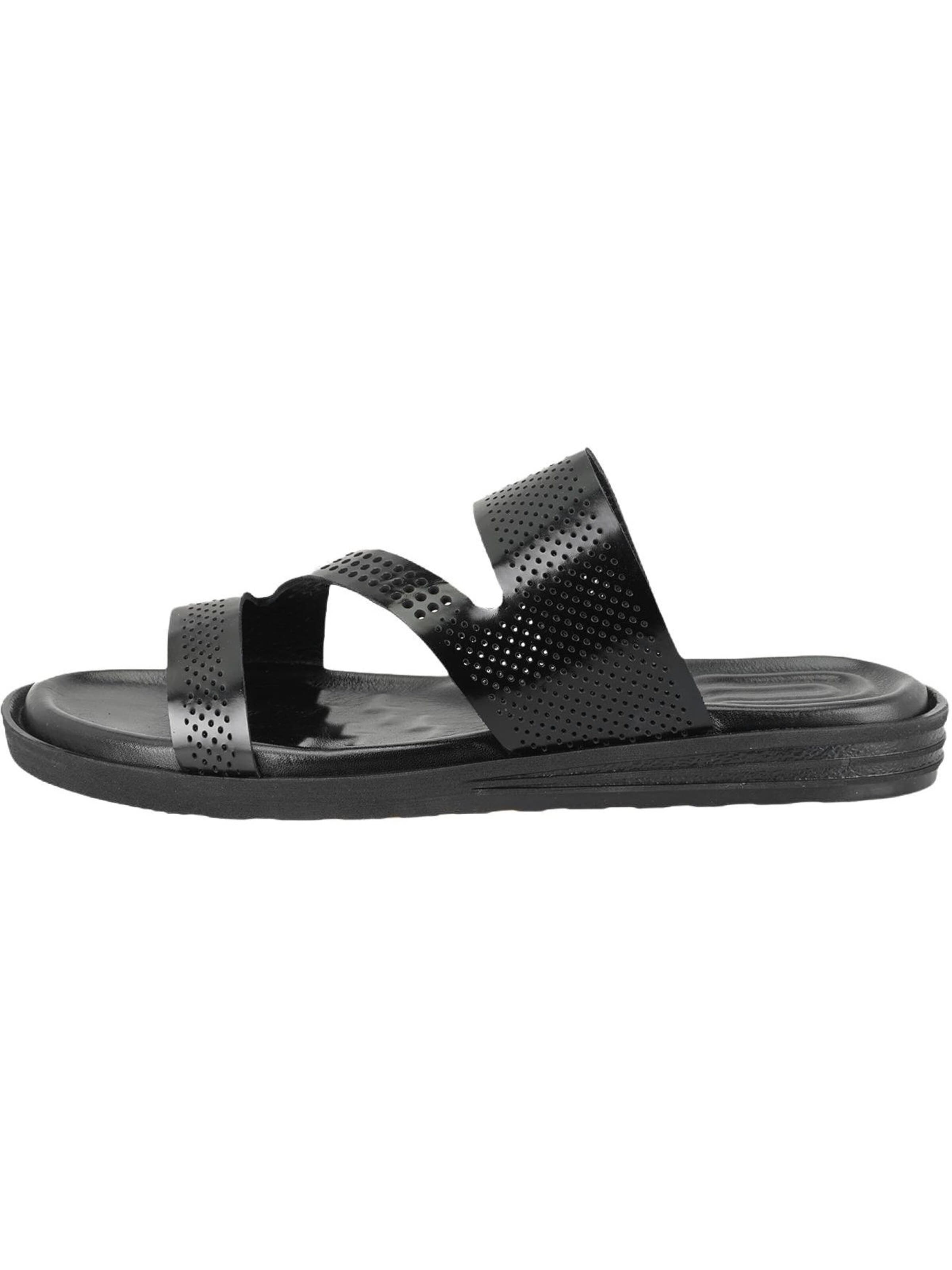 Sandales 'Sandalen' Desa en noir
