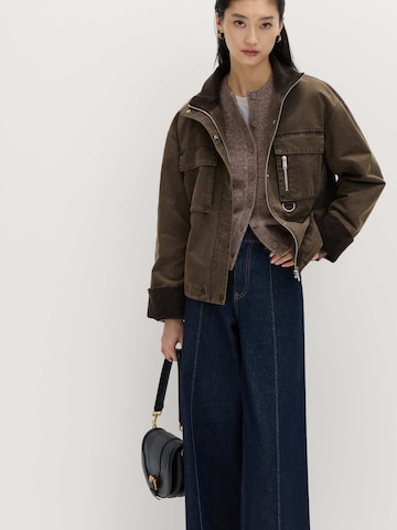 Marks & Spencer Tussenjas in Bruin