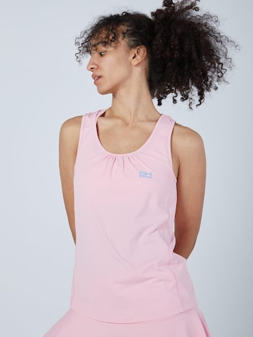 SPORTKIND Sports top 'Loose Fit Tanktop' in Pink