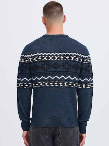 BLEND Strickpullover ' BHNohr ' in Blau