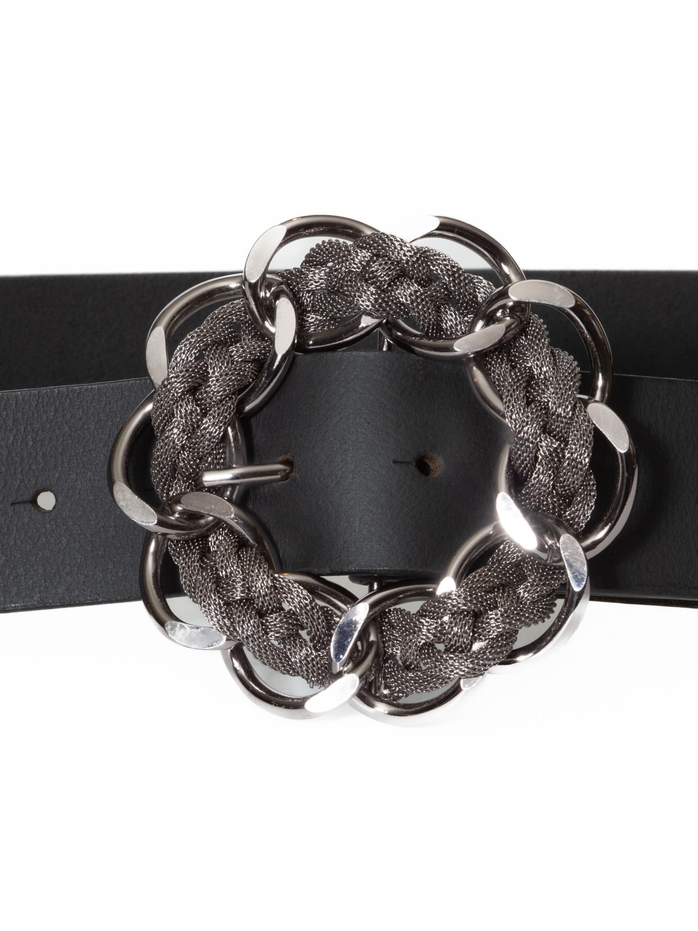BA98 Belt in Silver