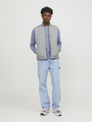 JACK & JONES Vest 'JJECity' i grå