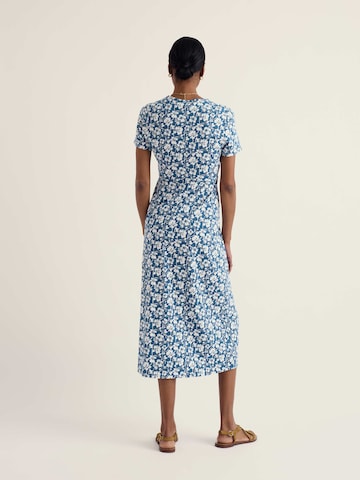 Seasalt Cornwall Jurk 'Seed Packet' in Blauw