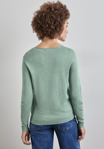 STREET ONE Pullover in Grün