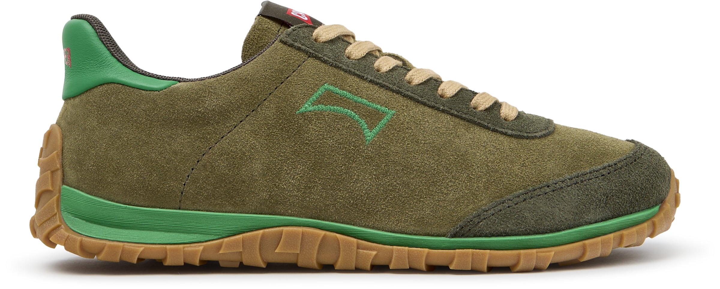 Sneaker bassa ' Drift Walk ' di CAMPER in verde