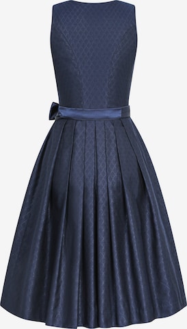 Trachtl Dirndl 'Nora' in Blue: front