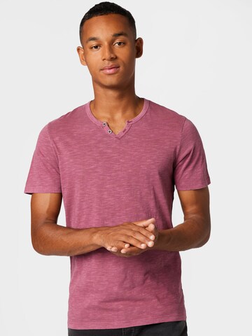 JACK & JONES Regular fit Shirt 'JJESplit' in Roze: voorkant