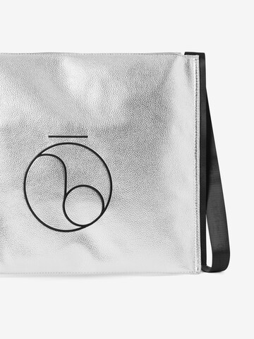 NOBO Crossbody Bag 'Lustrous' in Silver
