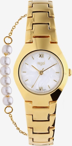 Lucardi Schmuckset 'Statement' in Gold: Vorderseite