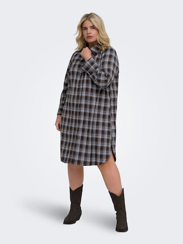 ONLY Carmakoma - Vestido en gris