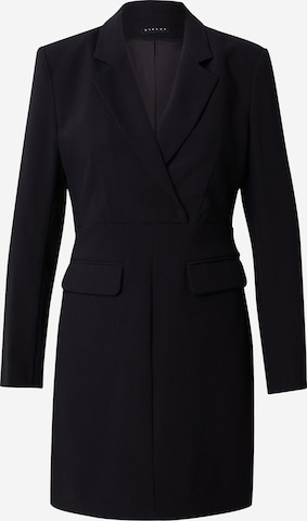 Robe Sisley en noir : devant