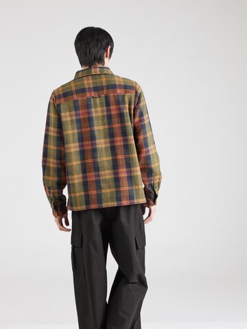Iriedaily Comfort fit Button Up Shirt in Blue