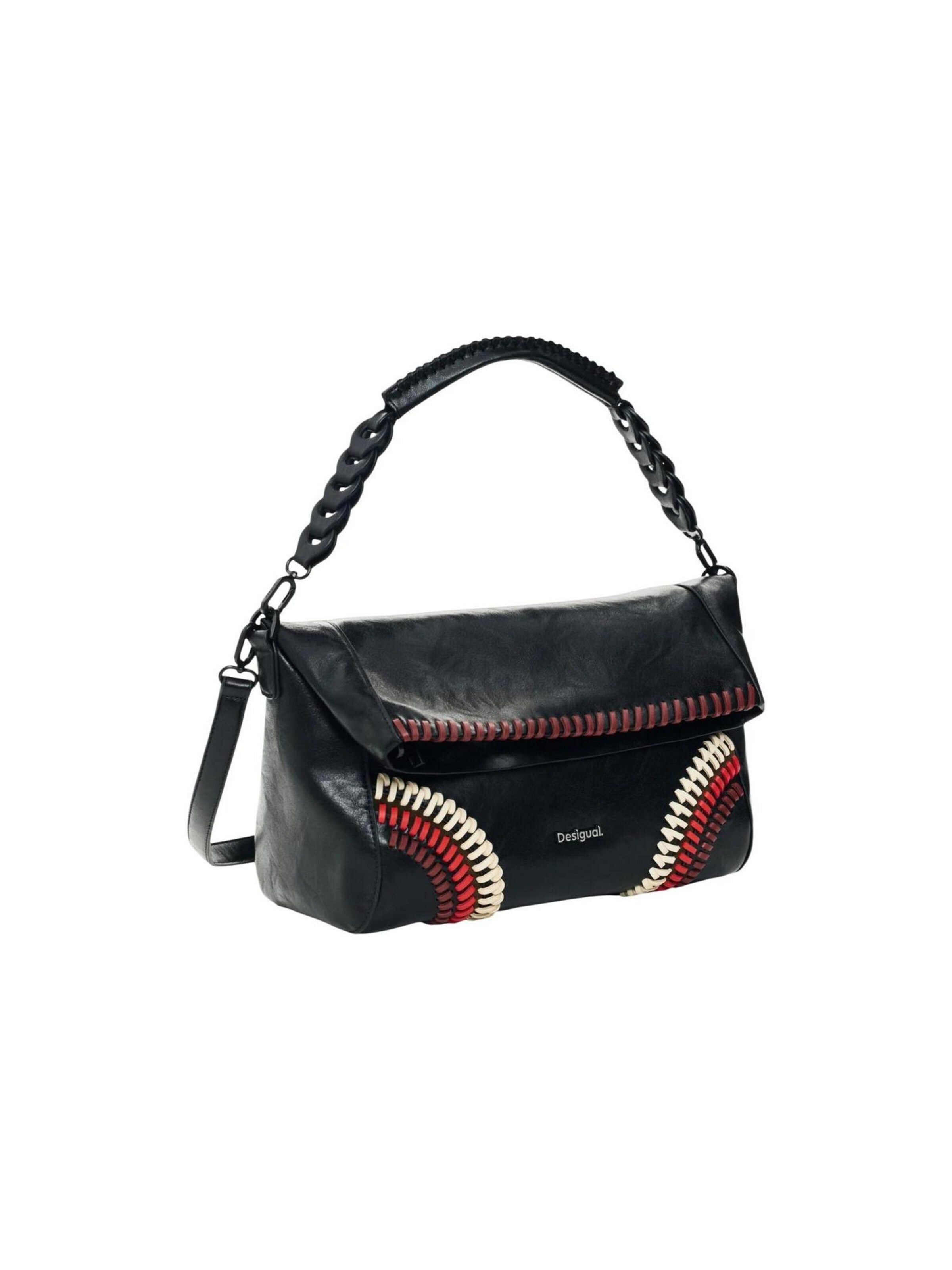 Desigual - Bolso de hombro 'BAG_SONIQUE LOVERTY 26WAXP96' en negro