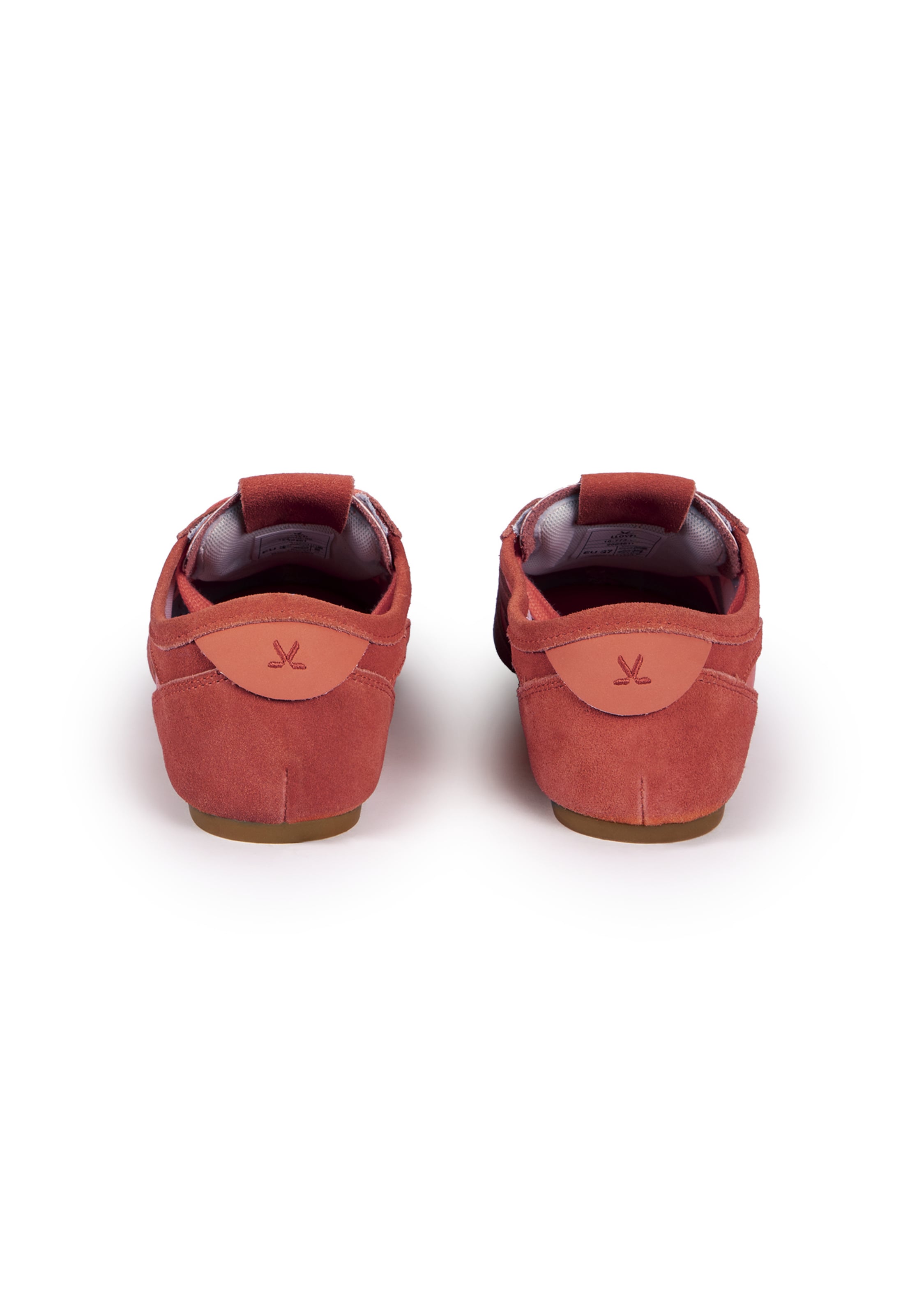 LLOYD Sneakers hoog in Rood