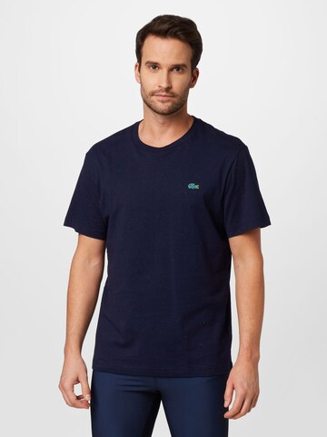 LACOSTE Bluser & t-shirts i blå: forside