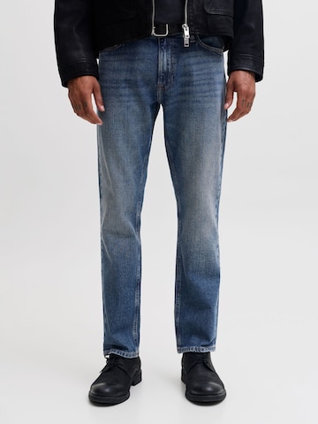 JACK & JONES - regular Vaquero 'JJIClark JJOriginal' en azul: frente