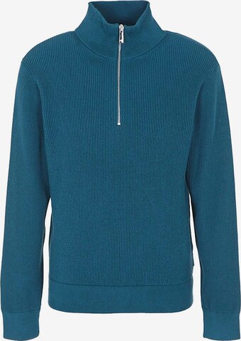 ARMANI EXCHANGE Sweater in Blue: front