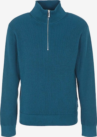 ARMANI EXCHANGE Sweater in Blue: front