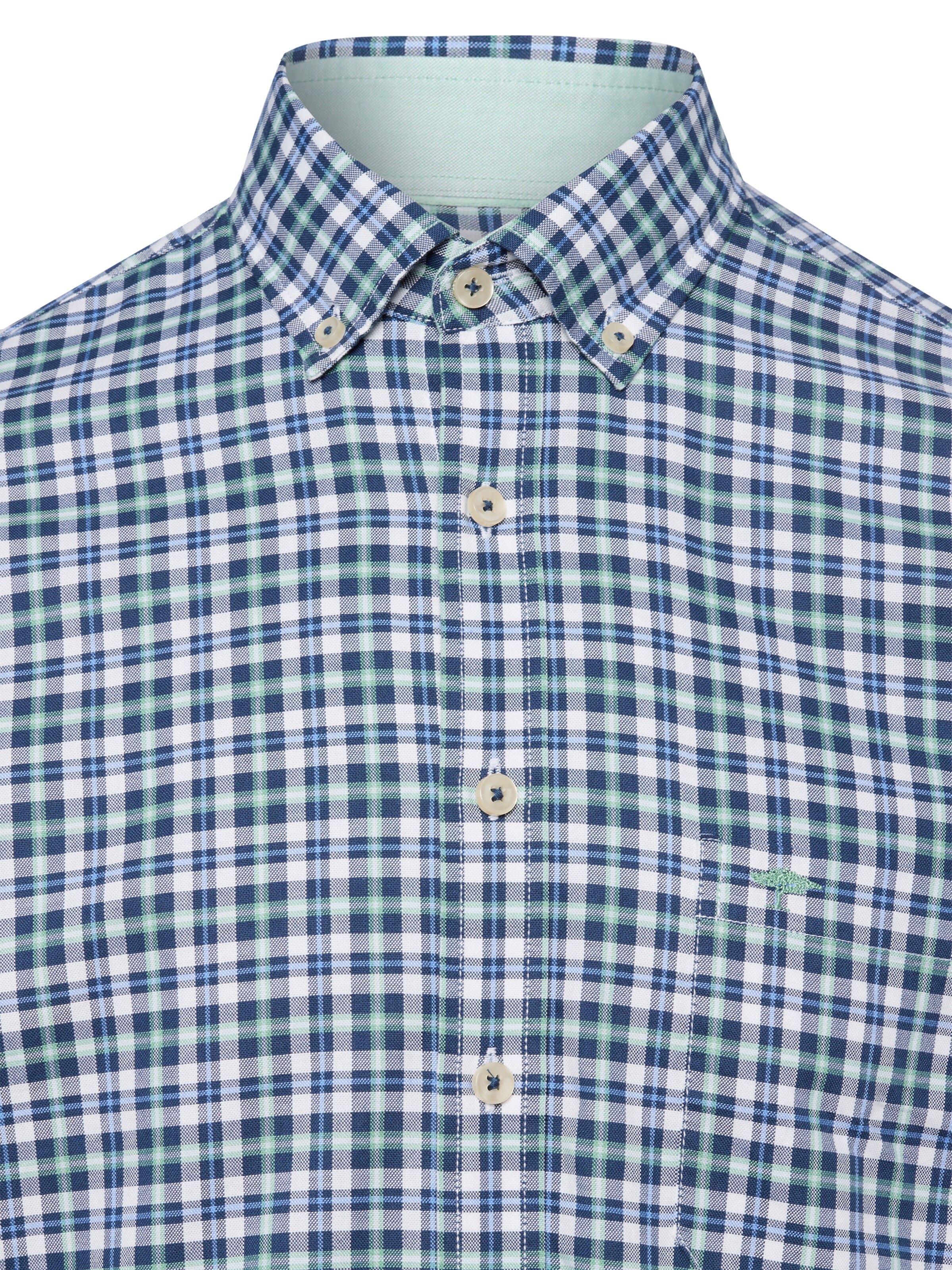 Coupe regular Chemise FYNCH-HATTON en bleu