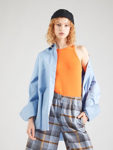 PIECES Top 'PCRUKA' in Orange: Vorderseite