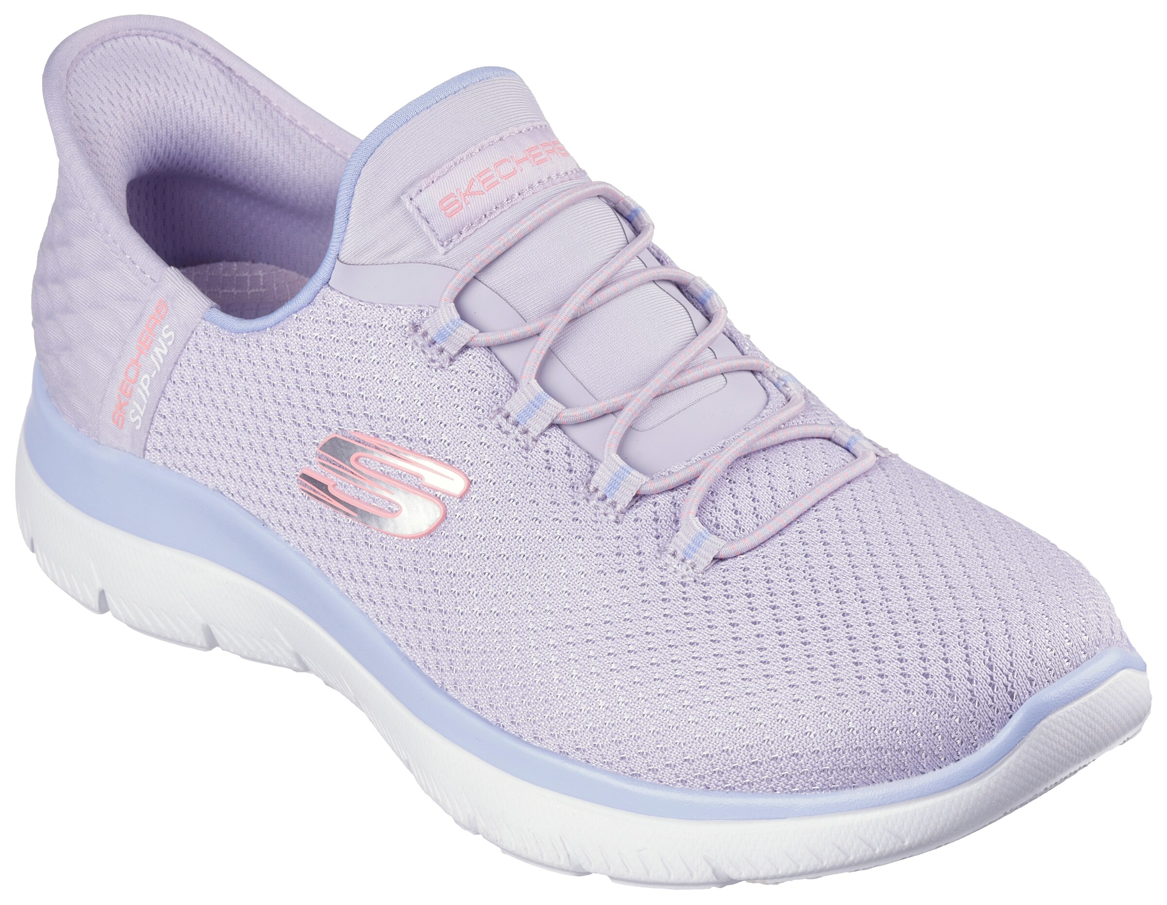 SKECHERS Sneaker 'Summits Diamond Dream' in Lila: Vorderseite