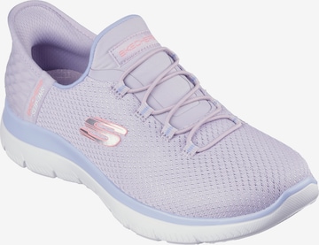 SKECHERS Sneakers 'Summits Diamond Dream' in Purple: front