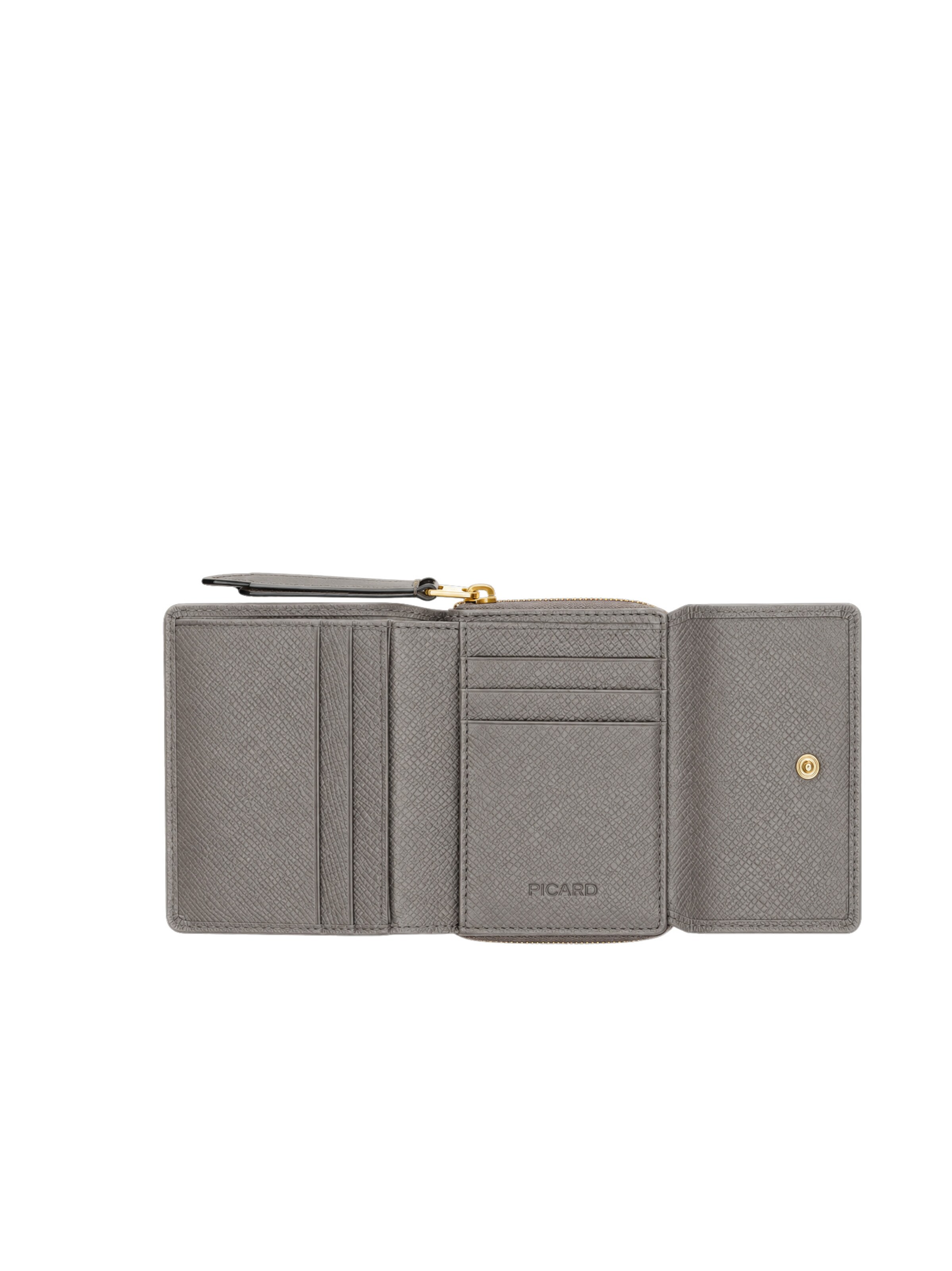 Picard Wallet ' Viora 1 ' in Grey