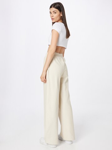 Urban Classics Wide leg Broek in Beige