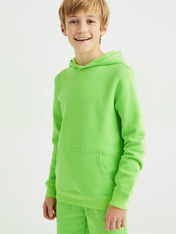 WE Fashion Sweatshirt in Green