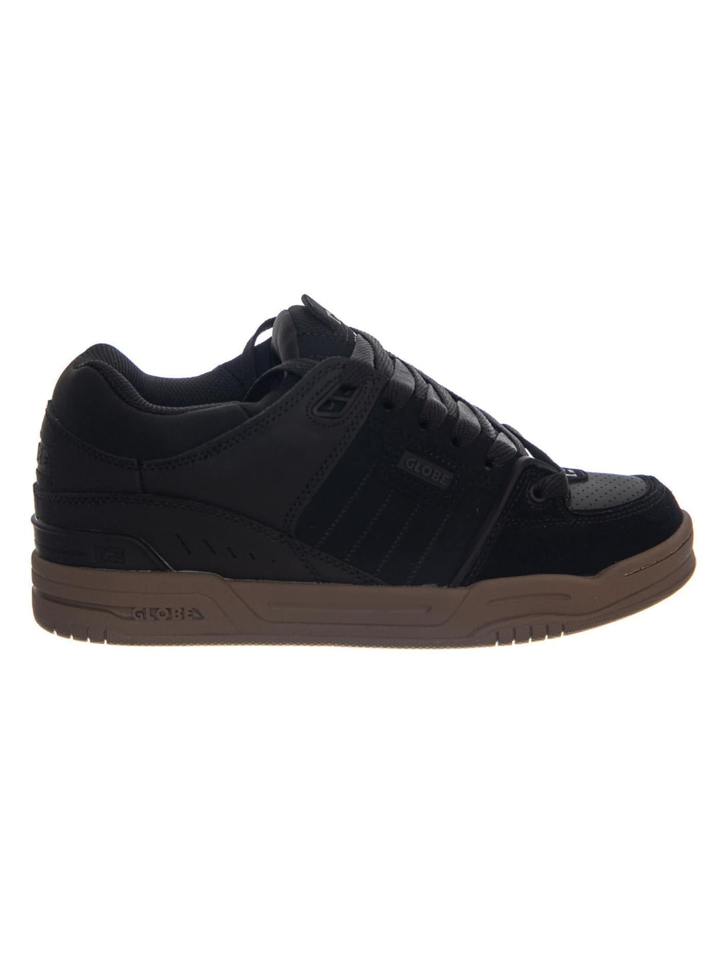 Globe Sneakersy niskie 'Fusion Black Shoes' w kolorze czarny: przód