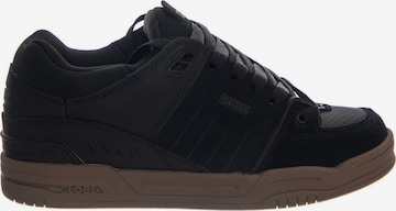 Globe Sneakersy niskie 'Fusion Black Shoes' w kolorze czarny: przód