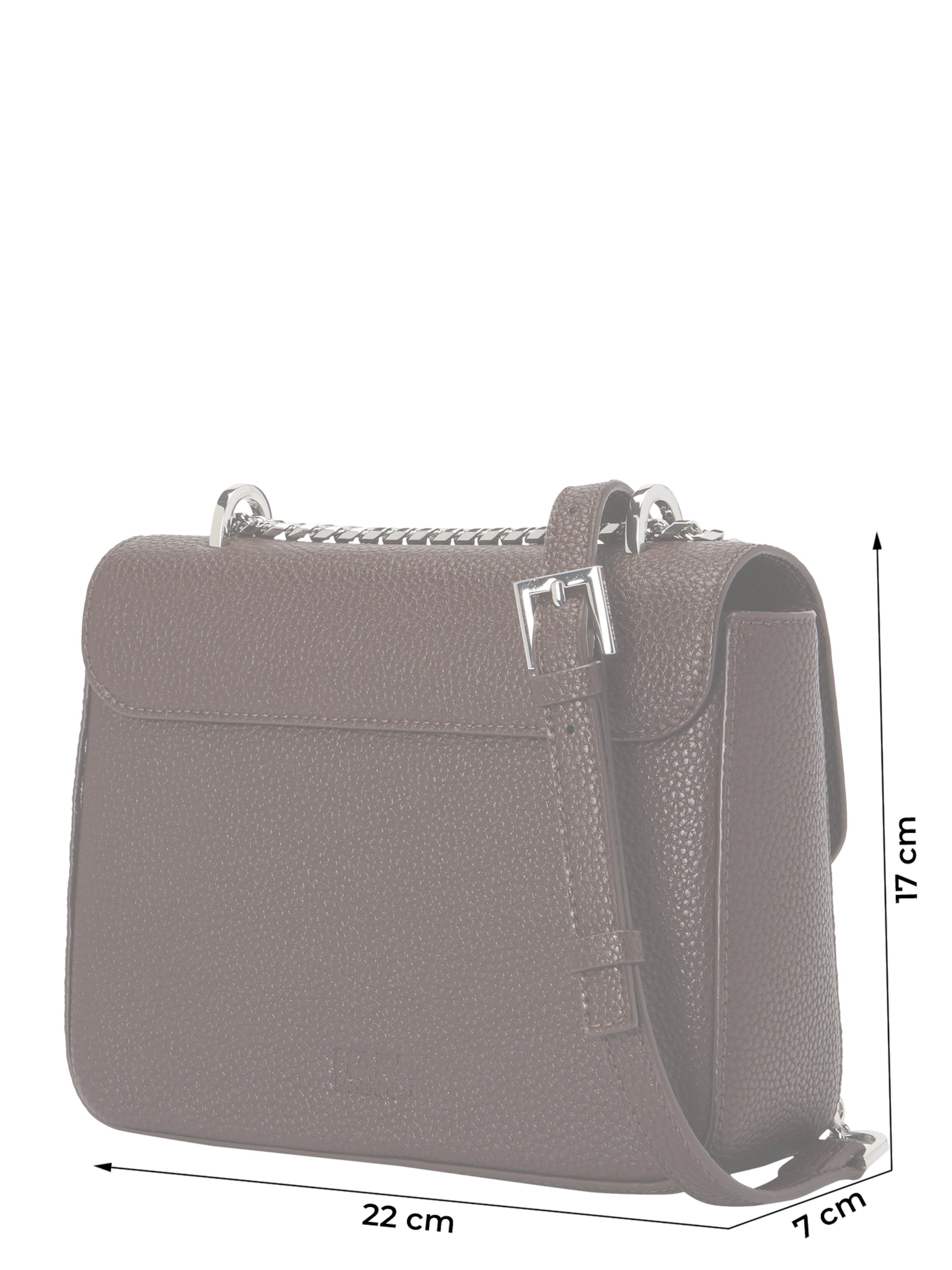 Karl Lagerfeld Τσάντα ώμου σε καφέ