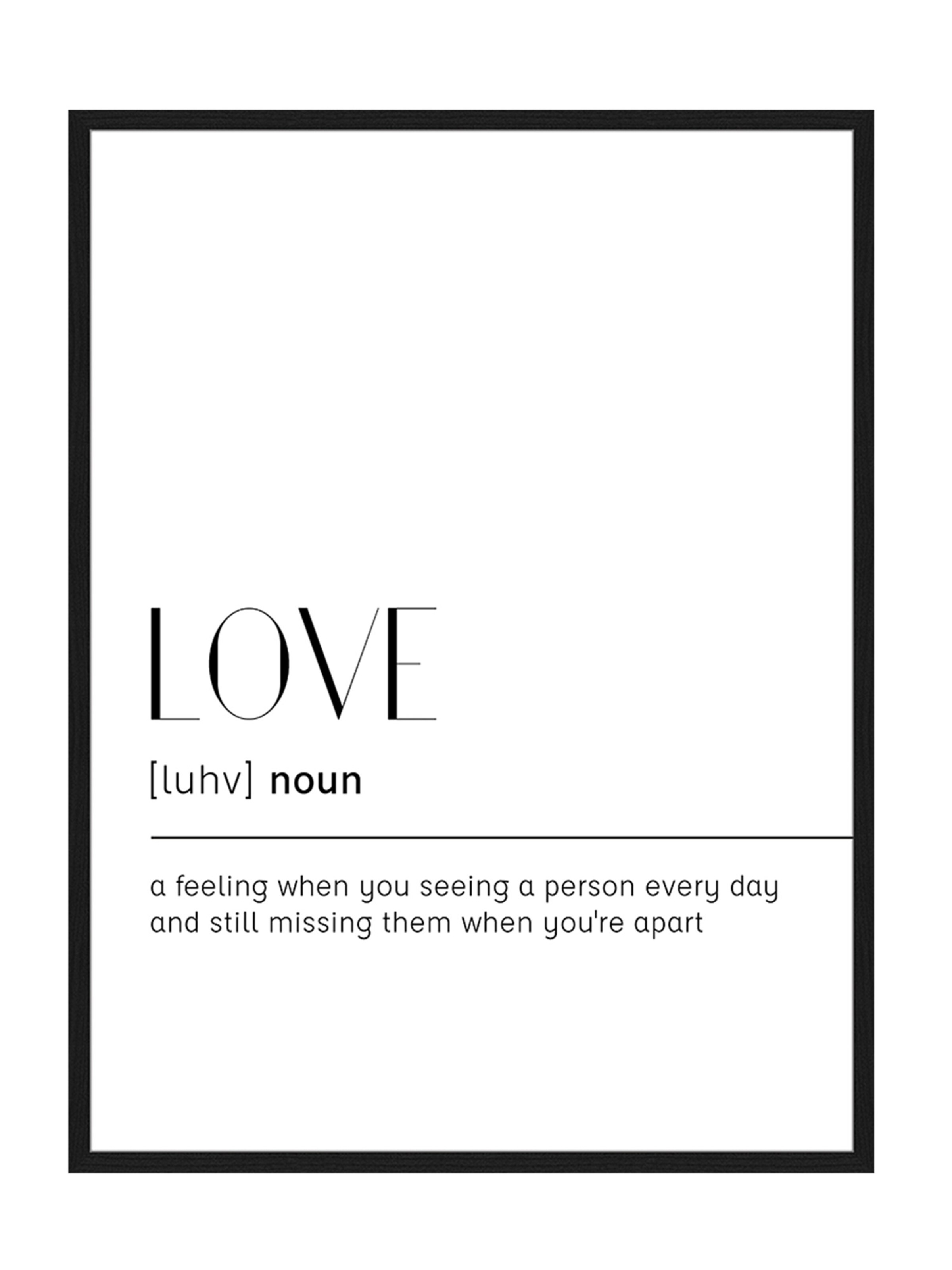 Liv Corday Image 'Love' in White: front